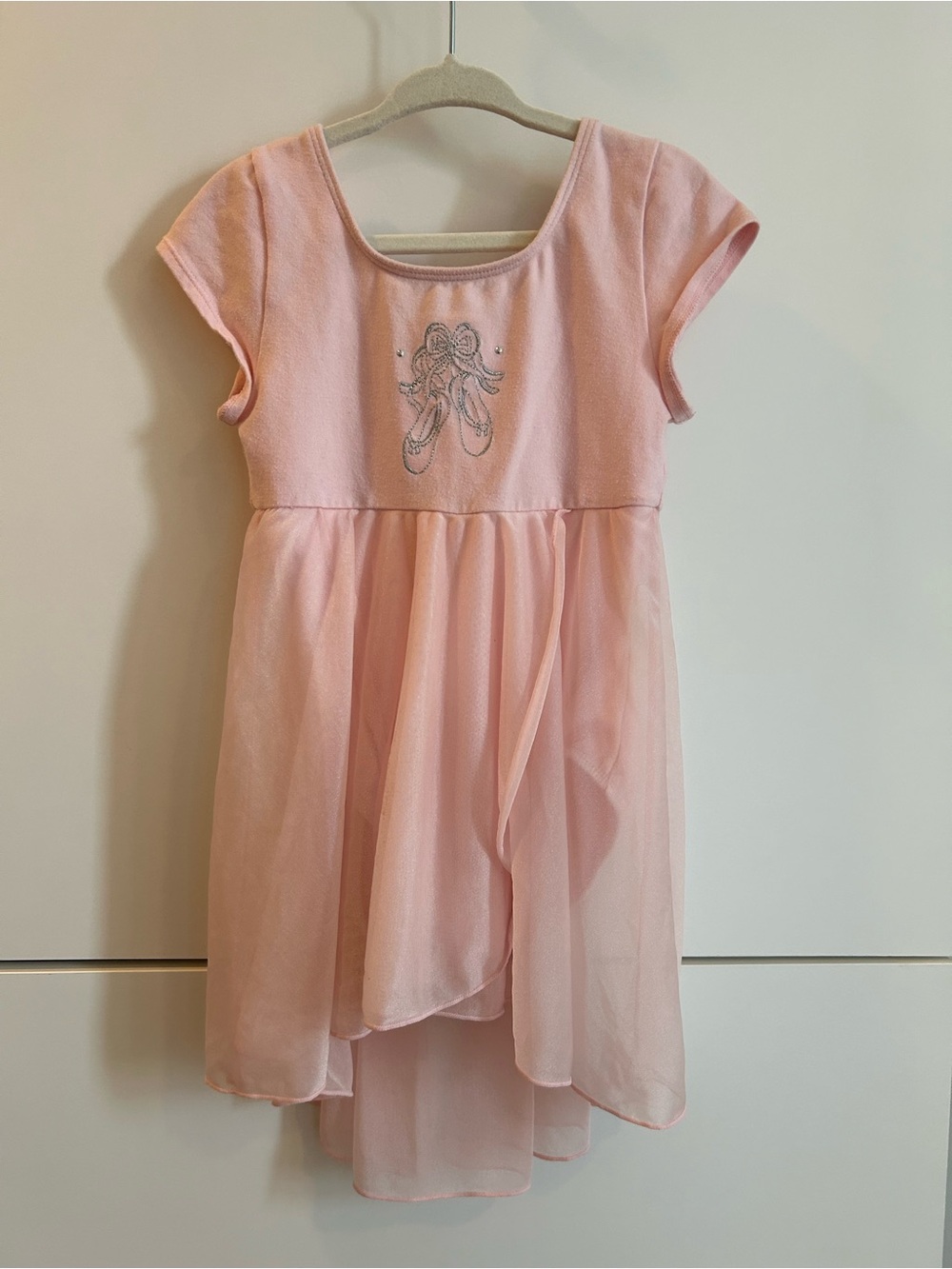 Freestyle Pink Girls' Ballet, Dance Tulle Dance Dress - Size 6/6x